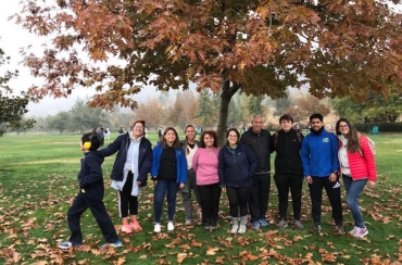 Actividad física y naturaleza en el CACH