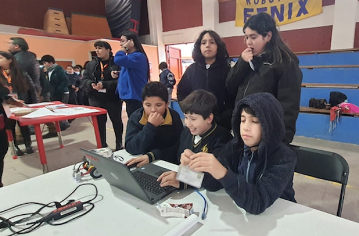 Participación en el Tercer Torneo Escolar de Robótica