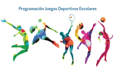 Programación Juegos Deportivos Escolares