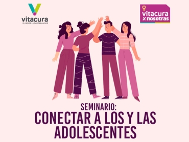 Invitación seminario: &quot;Conectar con las y los adolescentes