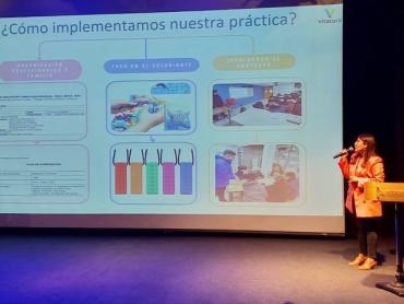 Participación Primer Seminario de Inclusión Educativa en Vitacura