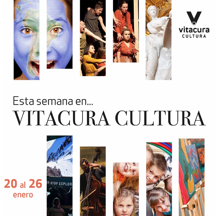 Agenda Cultural 20 al 26 Enero