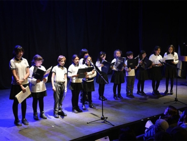 Encuentro de Coros en el Auditorio Municipal de Vitacura